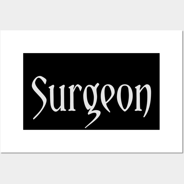 Surgeon Wall Art by Spaceboyishere